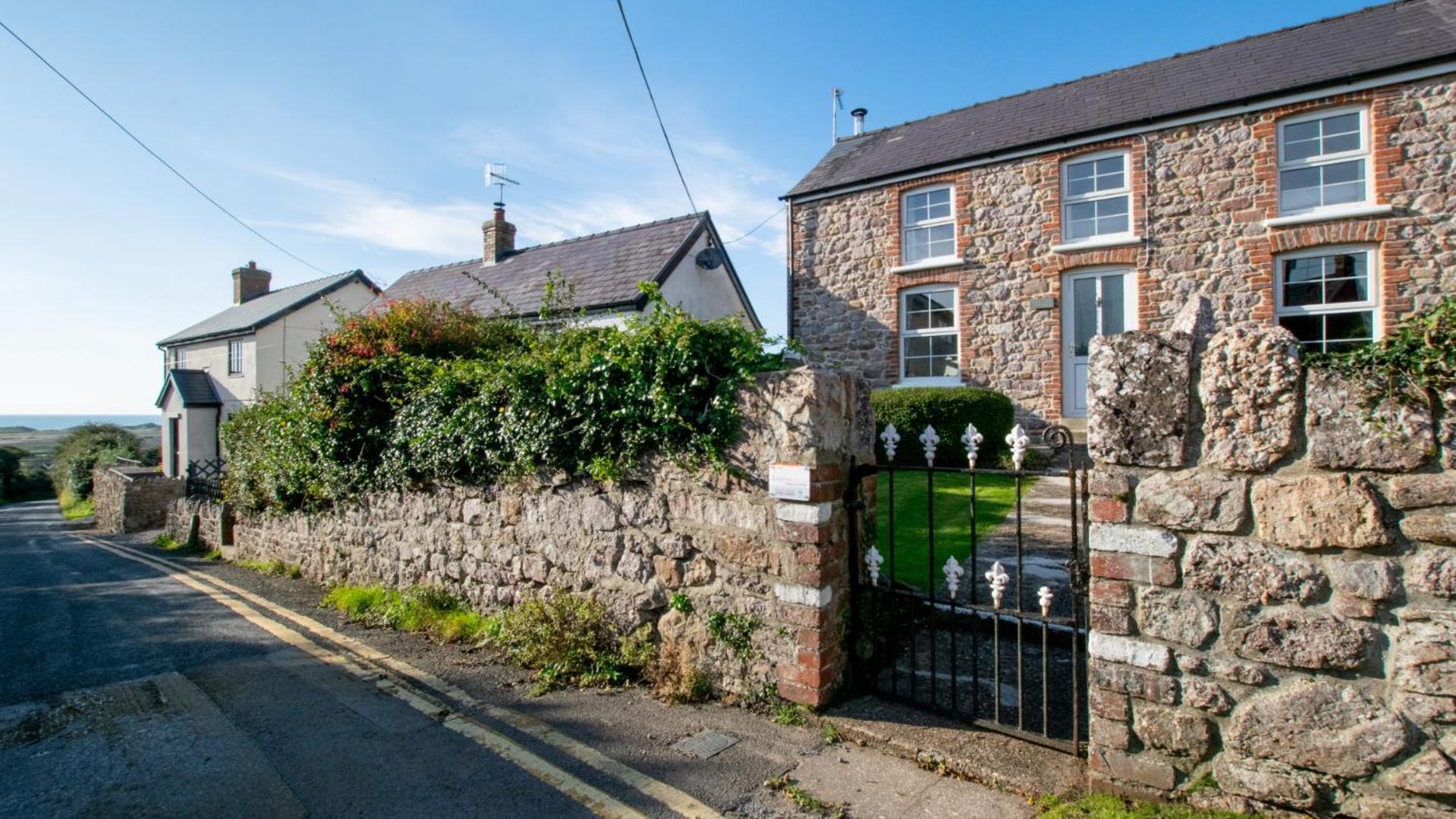 West End Cottage Llangennith Εξωτερικό φωτογραφία